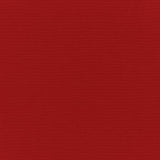 9 x 9 inch Home decor fabric Swatch - Sunbrella Furniture Solid Canvas 5403 Jockey Red