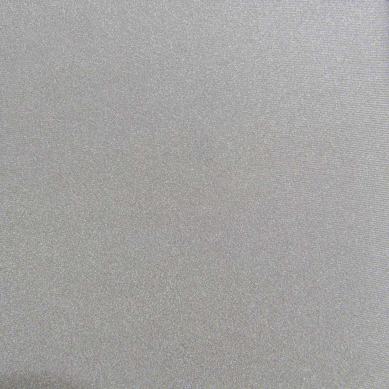 6 x 6 Fashion Fabric Swatch - Stretch Euro Tricot  4-Way - Grey