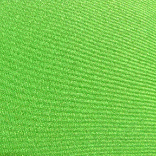 6 x 6 Fashion Fabric Swatch - Stretch Euro Tricot  4-Way - Lime