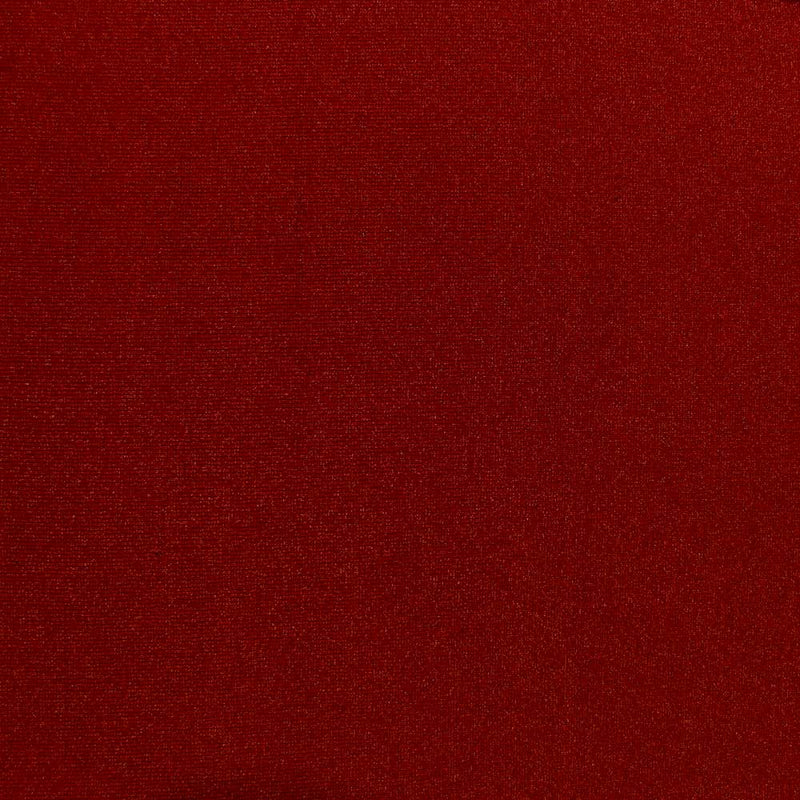 6 x 6 Fashion Fabric Swatch - Stretch Euro Tricot  4-Way - Red