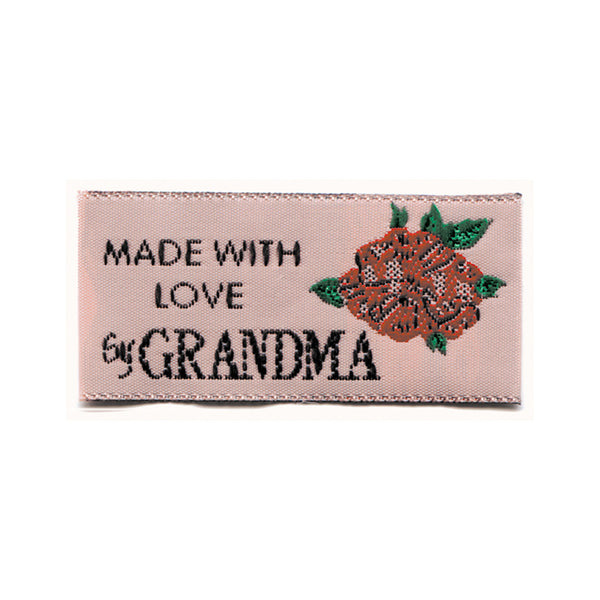UNIQUE - Label, Grandma, Rose