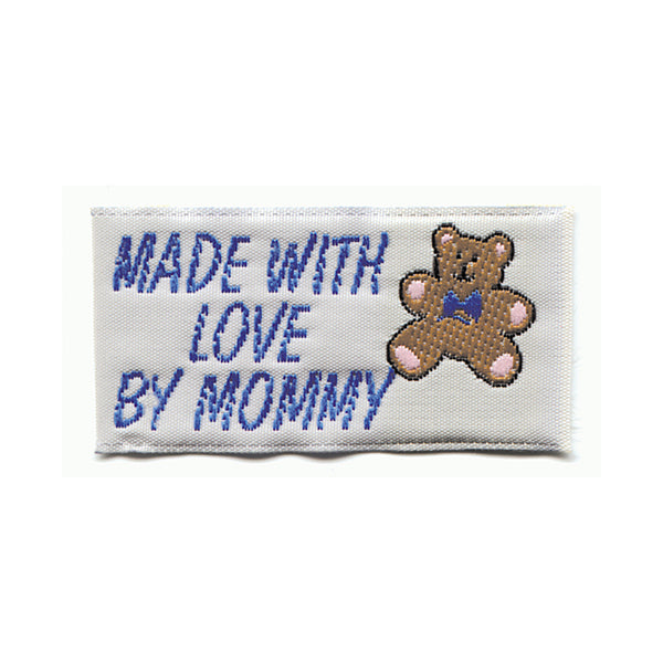 UNIQUE Made With Love by Mommy Label -2 pcs