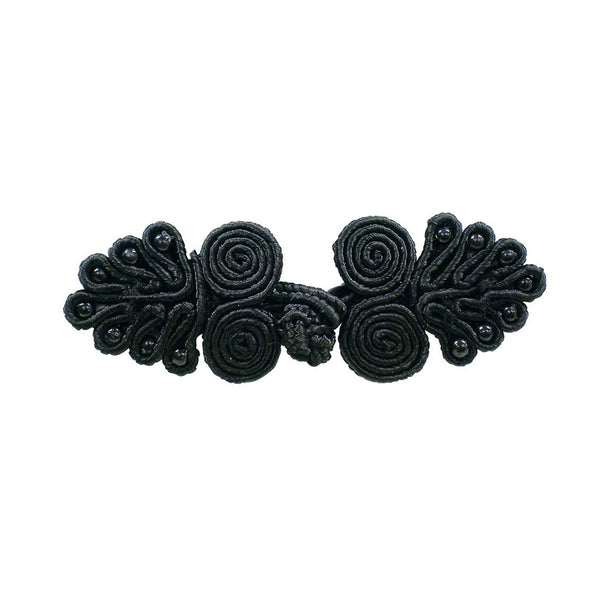 ELAN Frog Fasteners - Black -1 pcs