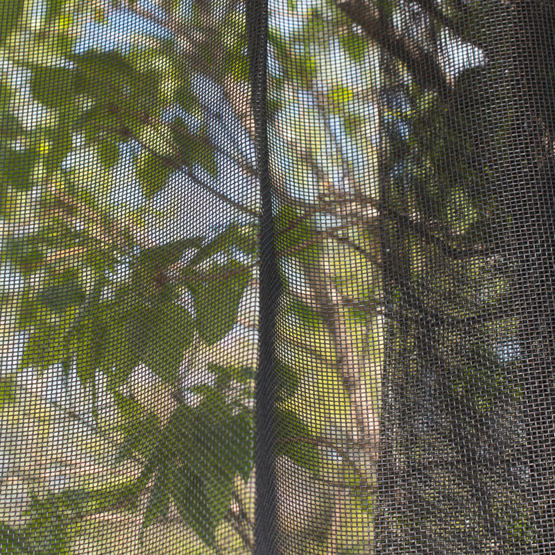 Outdoor / Indoor Fabric - Mosquito netting - Black – Fabricville