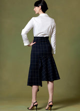 V1638 Misses' Skirt (size: 6-8-10-12-14)