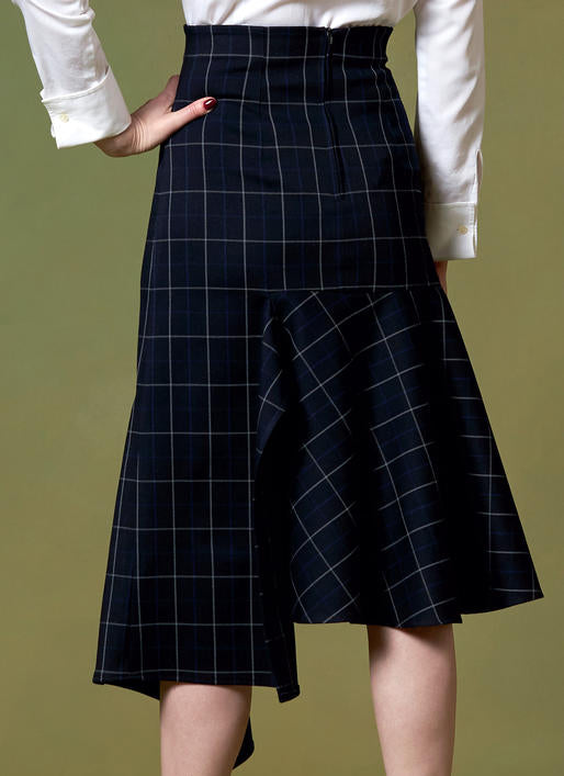 V1638 Misses' Skirt (size: 14-16-18-20-22)