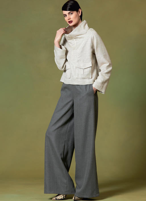 V1642 Haut et pantalon pour Jeune Femme (grandeur: TP-P-M)