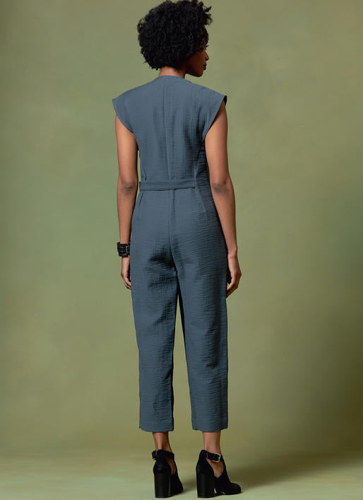 V1645 Misses' Jumpsuit