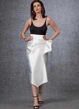 V1684 Misses' Skirt (size: 6-8-10-12-14)