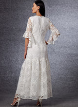 V1693 Misses' Special Occasion Dress (size: 8-10-12-14-16)