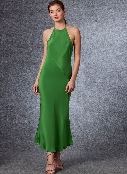 V1697 Misses' Special Occasion Dress (size: 8-10-12-14-16)