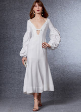 V1722 Misses' Special Occasion Dress (size: 6-8-10-12-14)