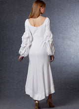 V1722 Misses' Special Occasion Dress (size: 16-18-20-22-24)