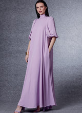 V1723 Misses' Special Occasion Dress (size: 8-10-12-14-16)