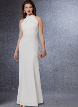 V1748 Misses' Special Occasion Dress (size: 12-14-16-18-20)