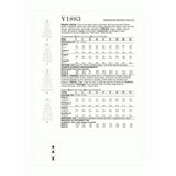V1883 Misses' Dress (16-18-20-22)