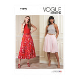 V1890 Jupes pour femme (16-18-20-22-24)