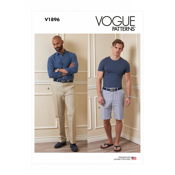 V1896 Shorts et pantalons pour hommes (34-36-38-40)