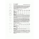 V1897 Men's Swimsuits and Tank Top (XL-XXL-XXXL)