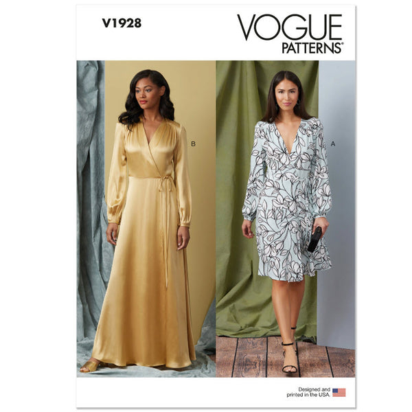 V1928 Misses' Nightgown in Two Lengths (16-18-20-22-24)