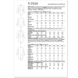 V1930 Manteau Homme (40-42-44-46)