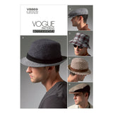 V8869 Men's Hats - Mens (Size: All Sizes in One Envelope)