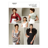 V8957 Veston - Jeunes femmes (Grandeur : 6-8-10-12-14)