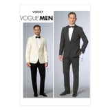V9097 - Veste et pantalon - Homme (grandeur : 34-36-38-40)