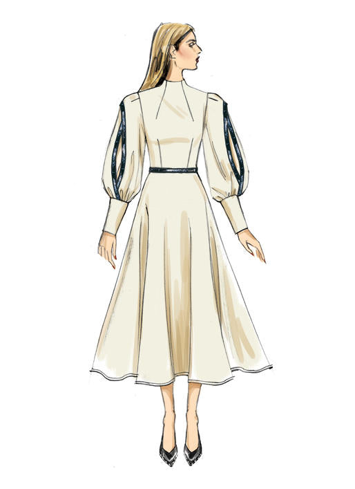 V9327 Robes pour Jeune Femme (grandeur: 6-8-10-12-14)