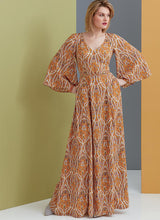 V9328 Robes pour Jeune Femme (grandeur: 6-8-10-12-14)