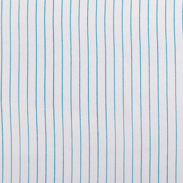 MONOTONES Crepe Print - Stripes - Turquoise