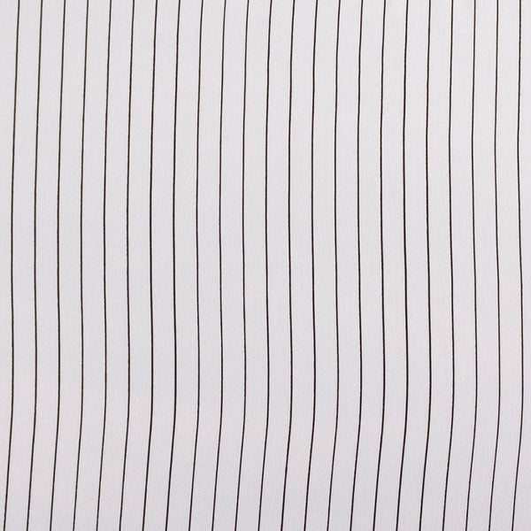 MONOTONES Crepe Print - Stripes - Black