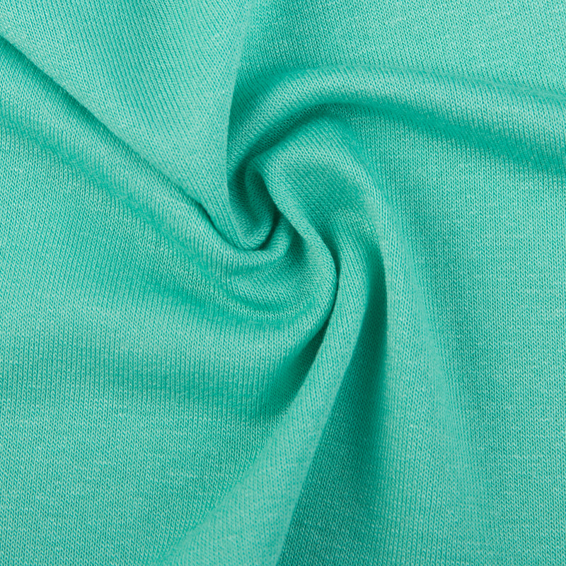 TUSCANY - Tricot uni - Turquoise