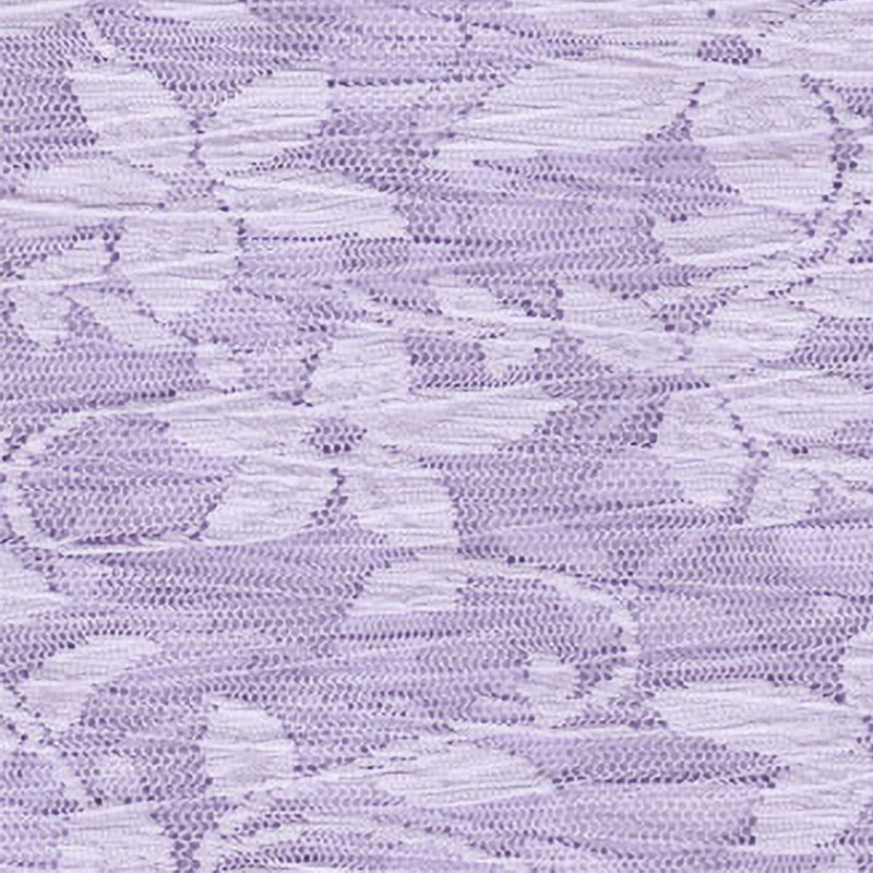 GELATO Pleated lace - Purple