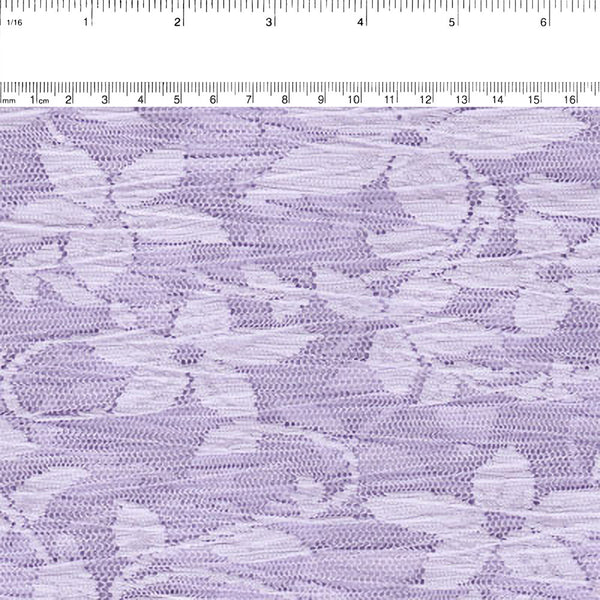 GELATO Pleated lace - Purple