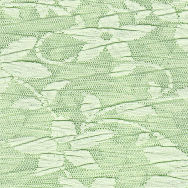 GELATO Pleated lace - Green