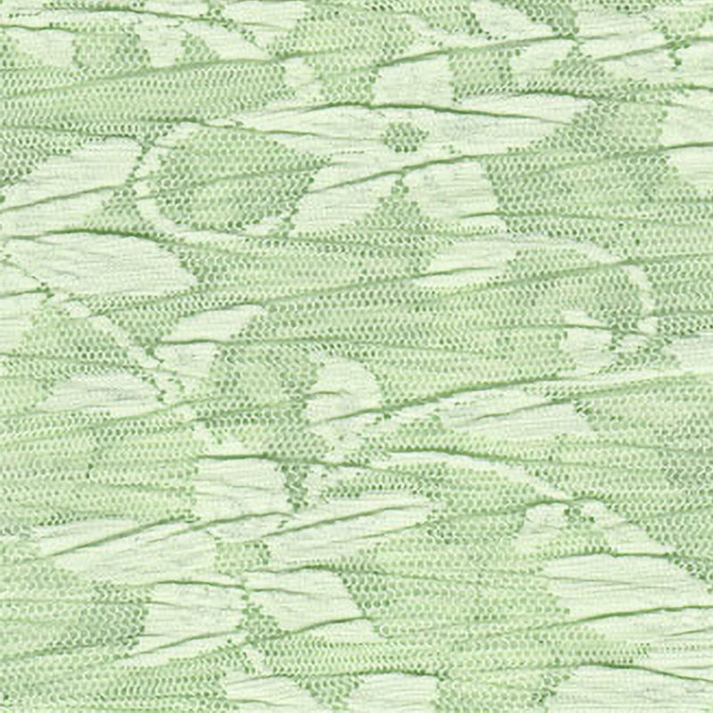 GELATO Pleated lace - Green