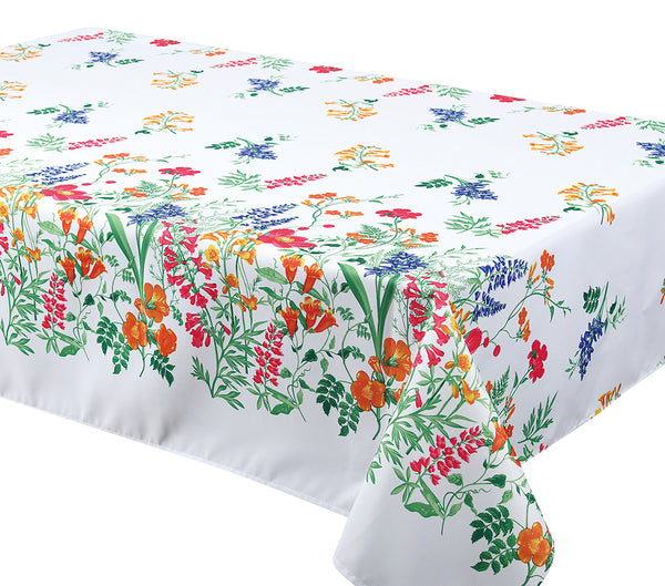 Tablecloth - Vivian - White