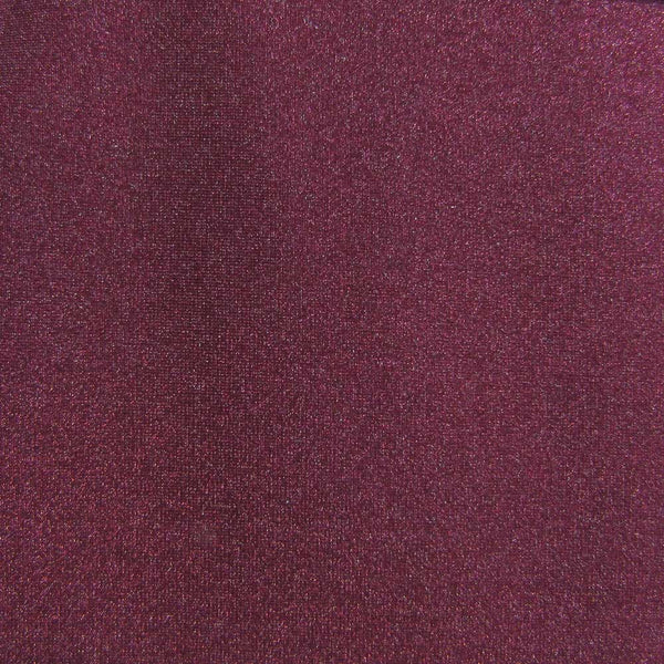 6 x 6 Fashion Fabric Swatch - Stretch Velvet 4-Way - Burgundy