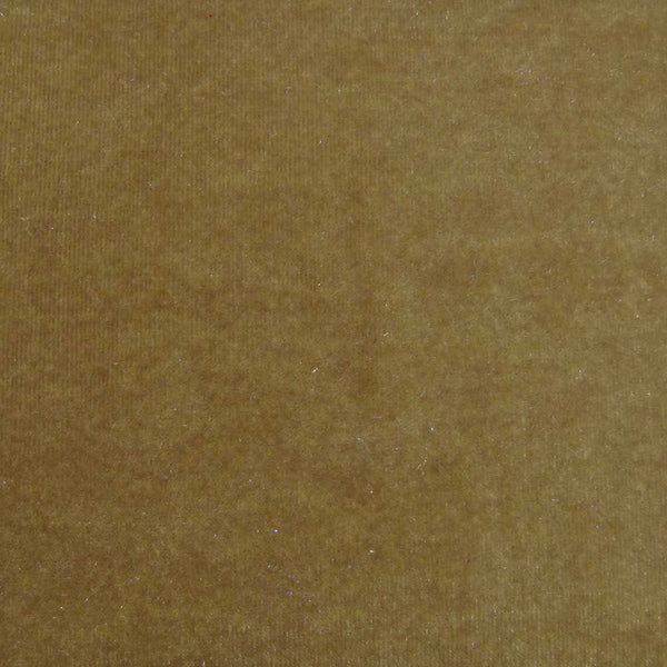 6 x 6 Fashion Fabric Swatch - Stretch Velvet 4-Way - Gold