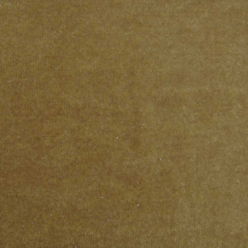 6 x 6 Fashion Fabric Swatch - Stretch Velvet 4-Way - Gold