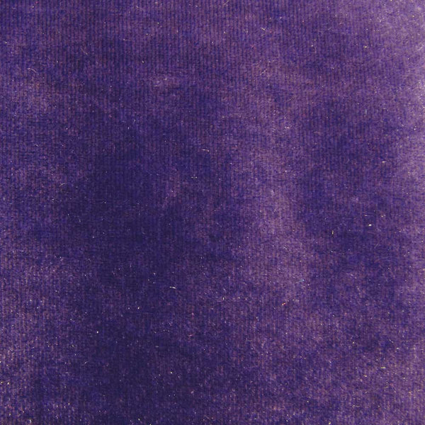 6 x 6 Fashion Fabric Swatch - Stretch Velvet 4-Way - Lilac