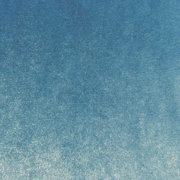 Velours extensible 4 sens - Bleu clair