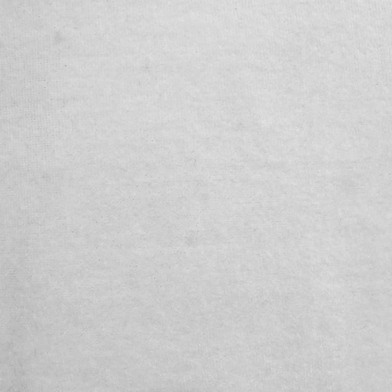 6 x 6 Fashion Fabric Swatch - Stretch Velvet 4-Way - White