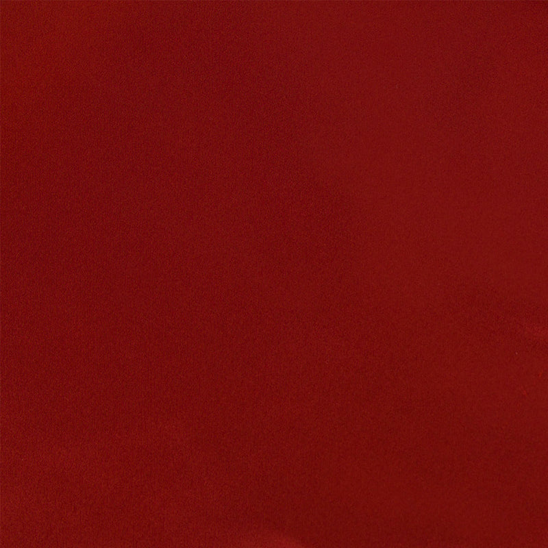 CHARLENE Polyester - Solid - Red