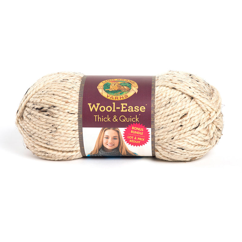 Lion Brand Wool-Ease Thick & Quick Bonus Bundle
