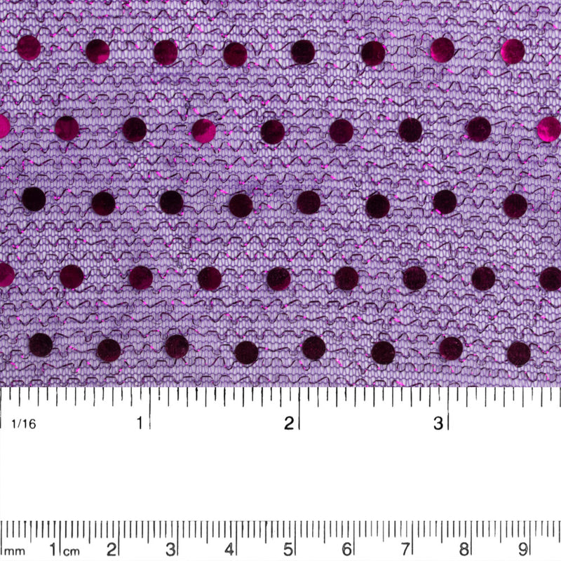 Spangle Knit - Purple / Pink