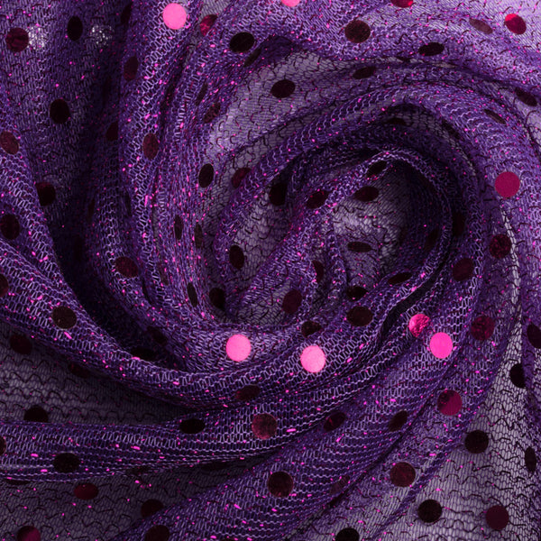 Spangle Knit - Purple / Pink