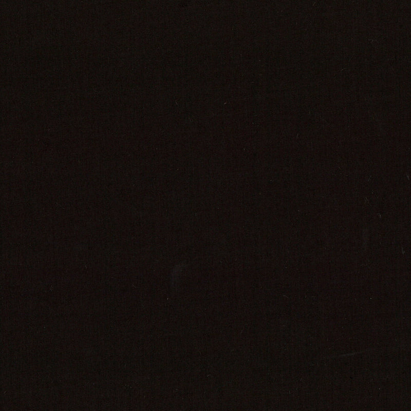Popeline grande largeur - Noir