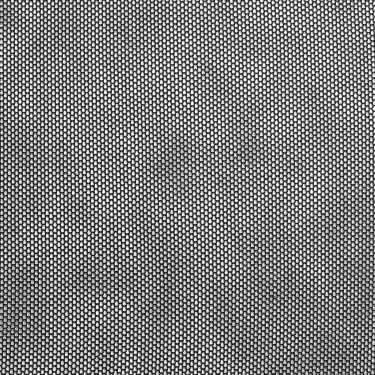 Tissu Filet Mesh, 100% Polyester, Couleur Noir Petite Maille 2x2 Mm